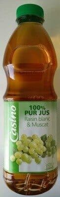 100 % Pur Jus, Raisin blanc & Muscat