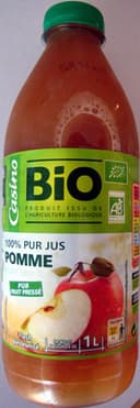 100 % Pur Jus Pomme bio