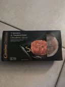 2 Tartares de Saumon fumé - Ciboulette citron