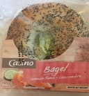 Bagel saumon fumé concombre