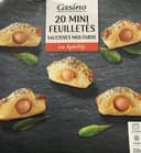 20 Mini feuilletés saucisses moutarde