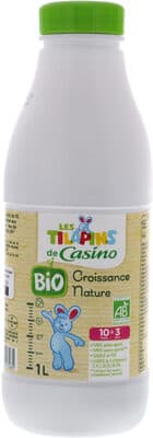 CROISSANCE BIO NATURE 10 mois à 3 ans