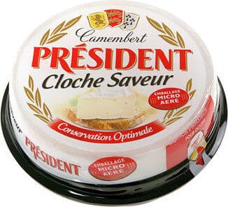 250G Camembert Cloche Saveur President