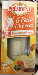 6 Petits Chèvres Miel