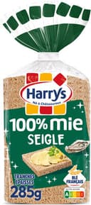 100% mie seigle te