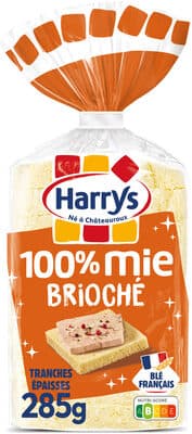 100% mie brioche te