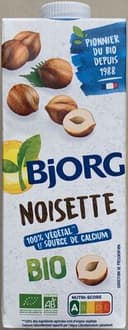 Boisson Noisette