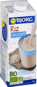 Boisson Riz Calcium