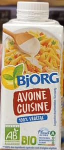 Avoine cuisine