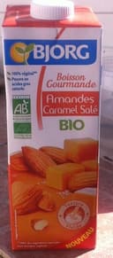 Boisson Gourmande Amandes Caramel Salé