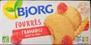 Biscuits fourrés aux framboises