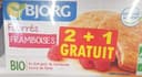 Bjorg fourrés framboise