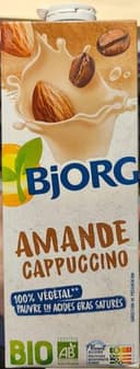 Amande cappuccino
