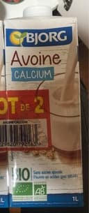 Avoine calcium