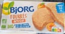Biscuits fourrés abricot