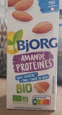Amande protéines