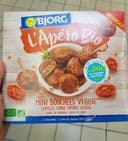 Apero bio lentilles corailles tomates