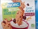 Bio nutrition + croc'avoine chocolat