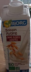Boisson avoine