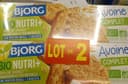 Bio nutri+ avoine