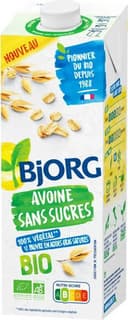 Avoine sans sucres