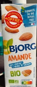 Boisson Amande