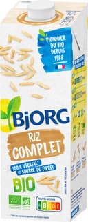 Boisson Riz complet