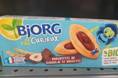 Barquettes au chocolat et noisettes