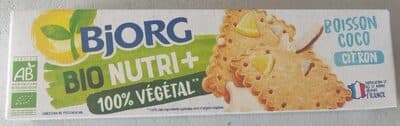 Bjorg nutri + 100% végétal boisson coco citron