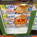 Bjorg fourrés chocolat noir