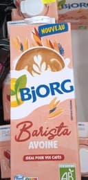 Barista avoine