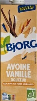 Avoine vanille douceur