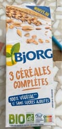 3 céréales complètes