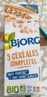 3 céréales complètes