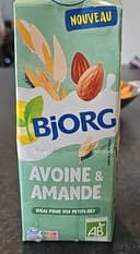Avoine & amande