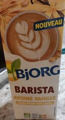Barista avoine vanille