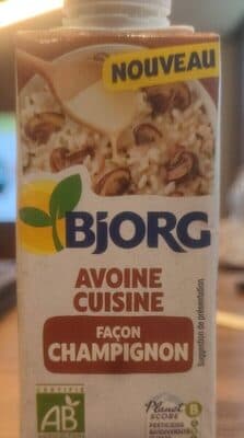 Avoine cuisine façon Champignon