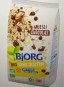 Bjorg muesli chocolat sans gluten