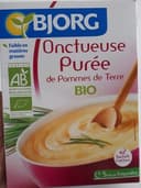 Bjorg onctueuse purée