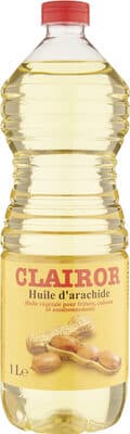1L Huile Arachide Clairor