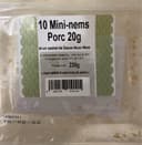10 Mini Nems Porc
