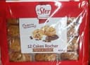 12 Cakes Rocher Pépites de Chocolat