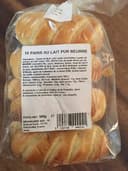 10 pains au lait pur beurre