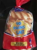 10 Pains Au Lait