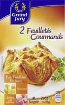 2X100G Feuilletes Jambon / Emmental Grand Jury