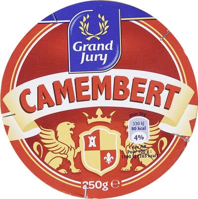 250G Camembert Grand Jury