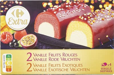 2 Vanille Fruits Rouges 2 Vanille Fruits Exotiques