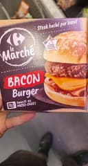 Bacon Crisp Burger