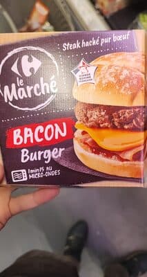Bacon Crisp Burger