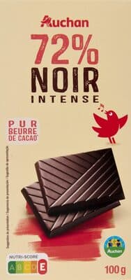72% Noir intense